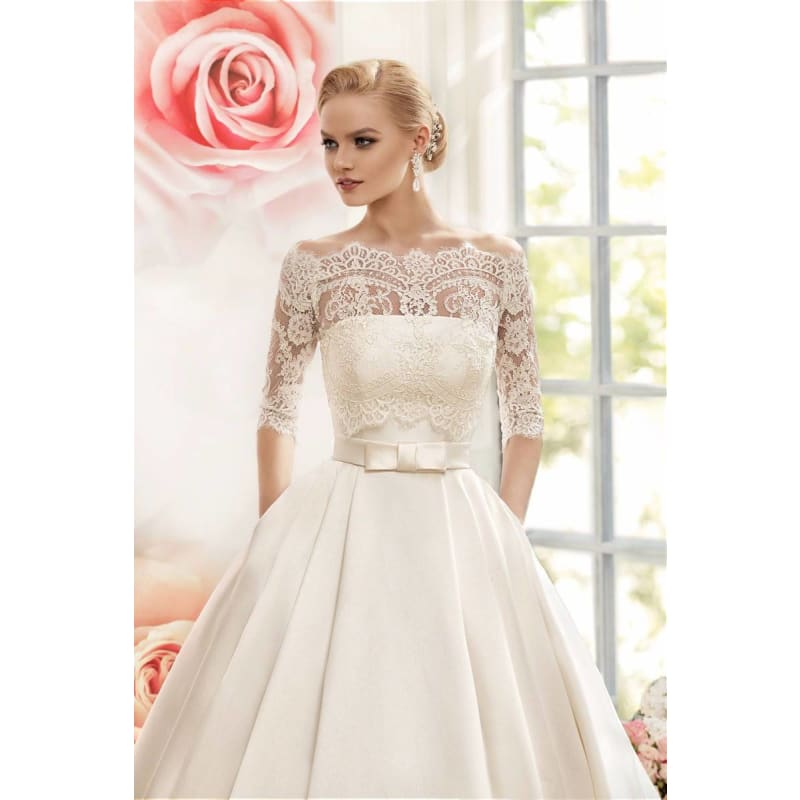 Robe Vintage Année 50 Mariage
