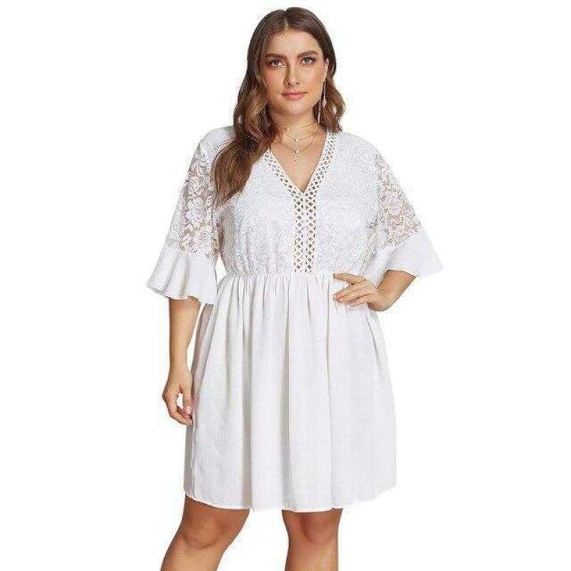 Robe Vintage Année 60 Grande Taille