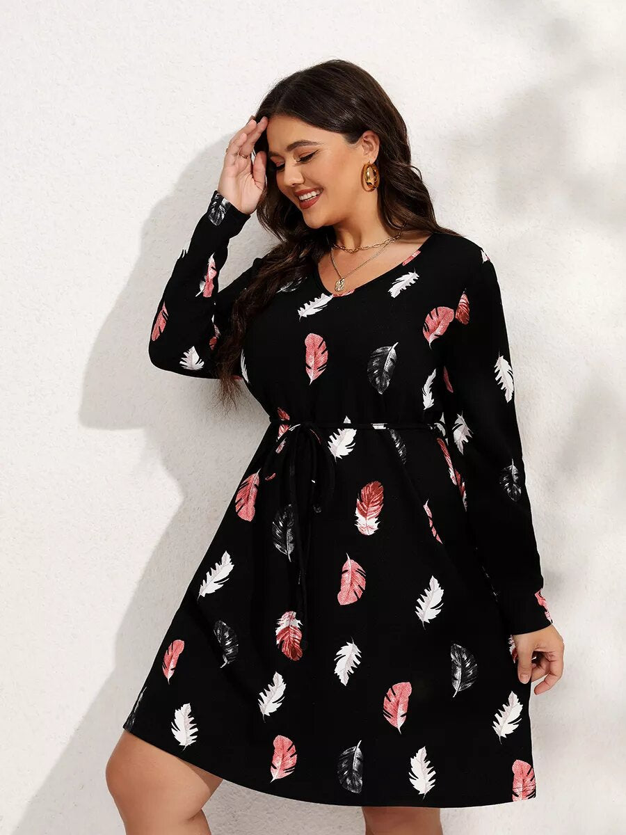 Robe Vintage Chic Grande Taille