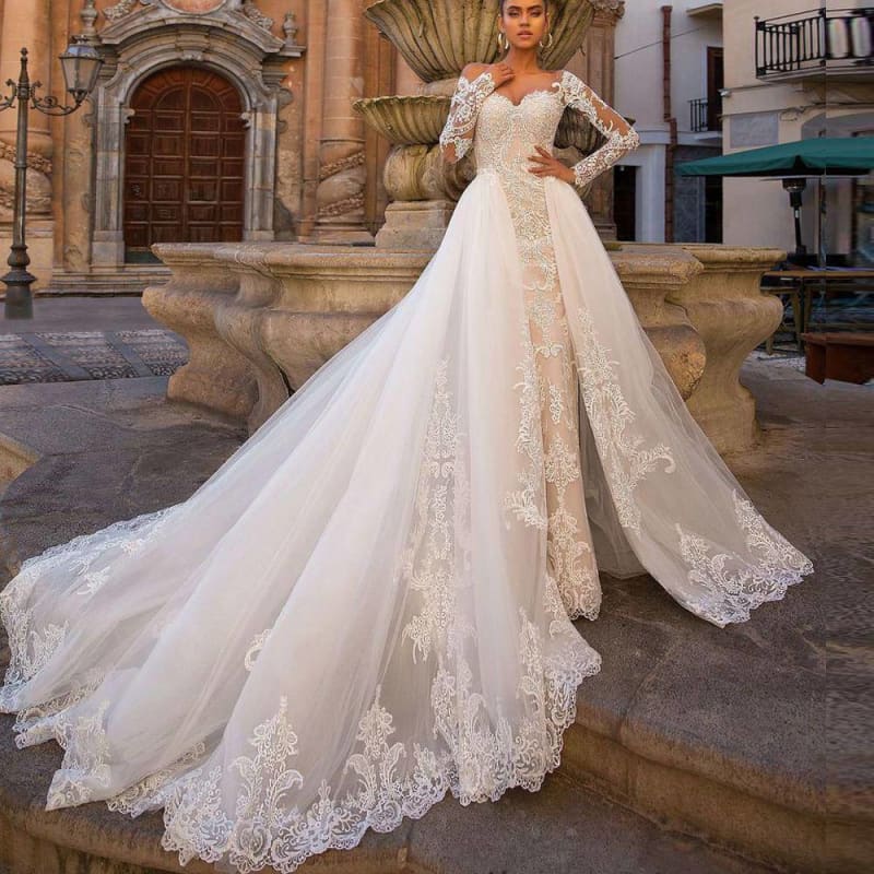 Robe Vintage Chic Mariage