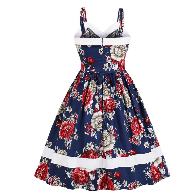 Robe Vintage Élégante Années 60