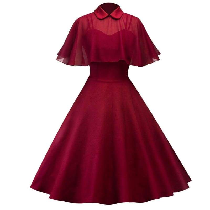 Robe Vintage Élégante Love