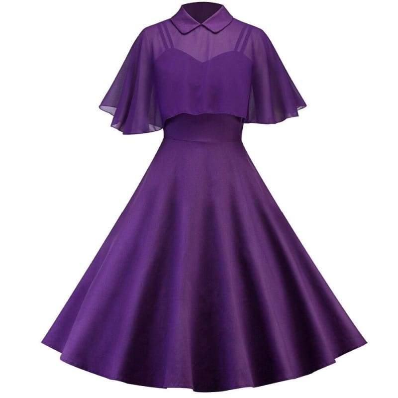 Robe Vintage Élégante Love