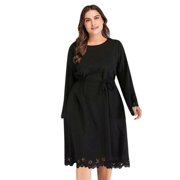 Robe Vintage Esprit Grande Taille Éternel Vintage