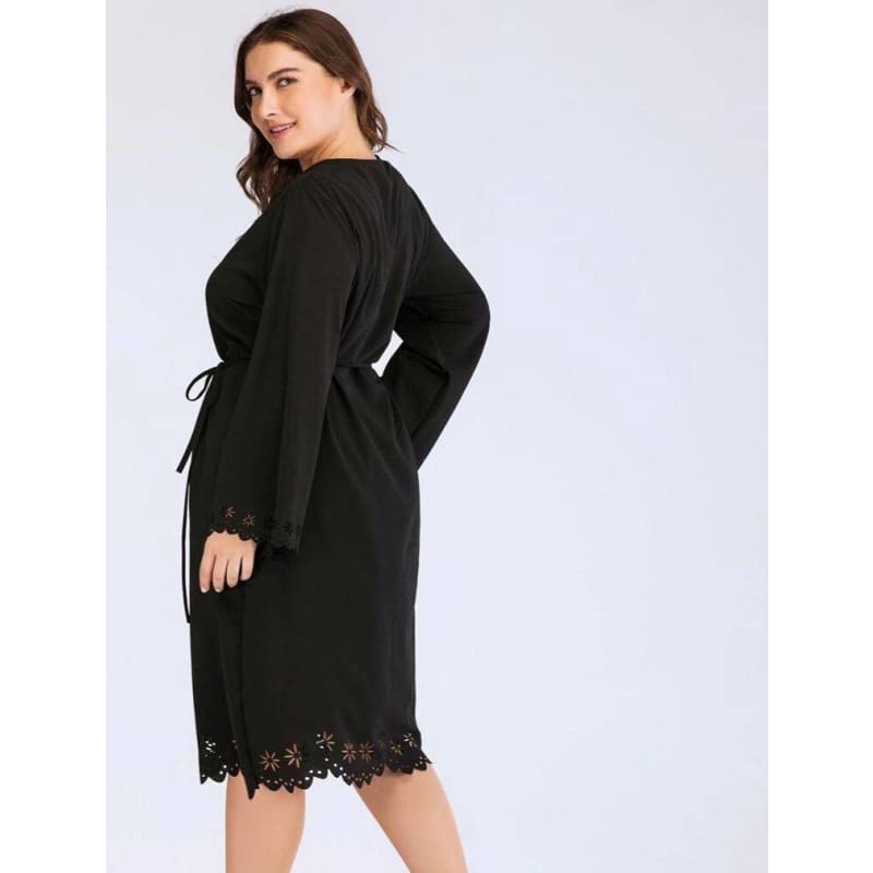 Robe Vintage Esprit Grande Taille