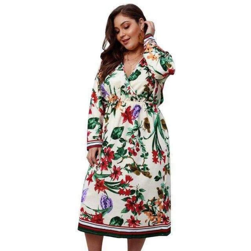 Robe Vintage Femme Grande Taille