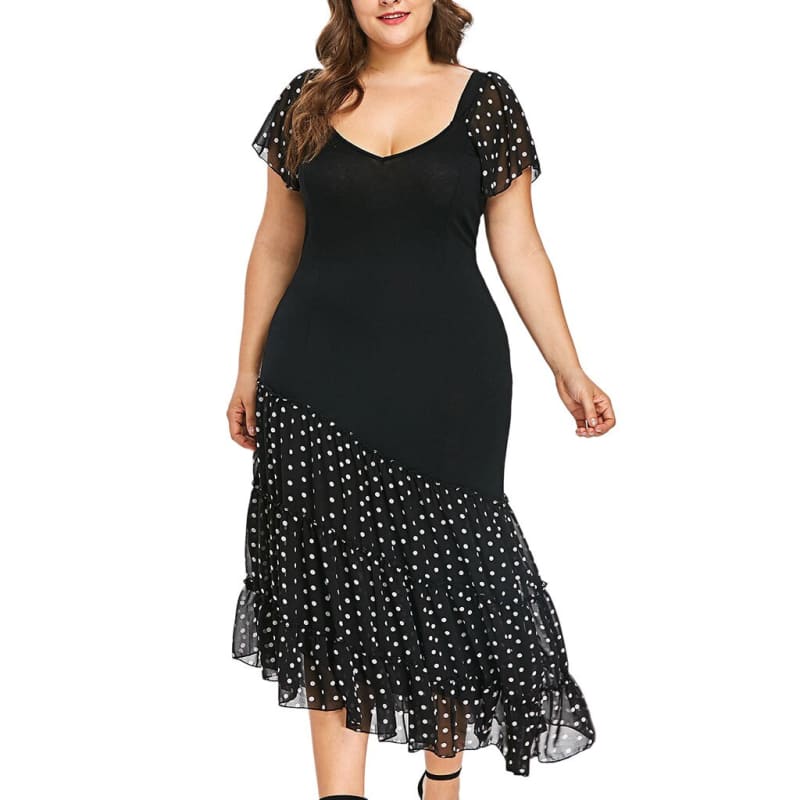 Robe Vintage Grande Taille Amincissante