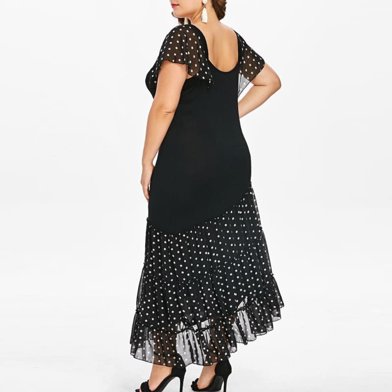 Robe Vintage Grande Taille Amincissante