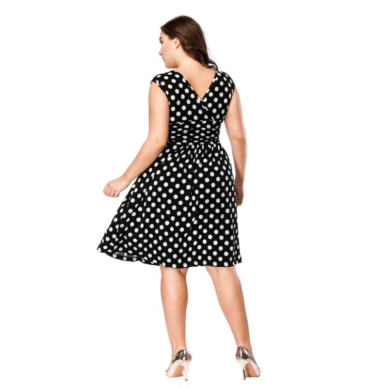 Robe Vintage Grande Taille Cintrée
