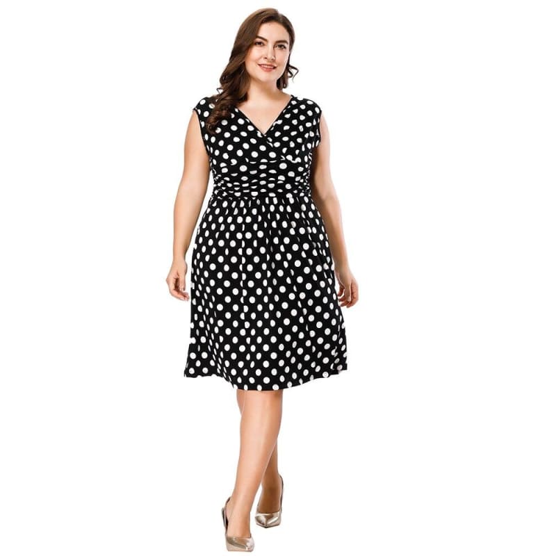 Robe Vintage Grande Taille Cintrée