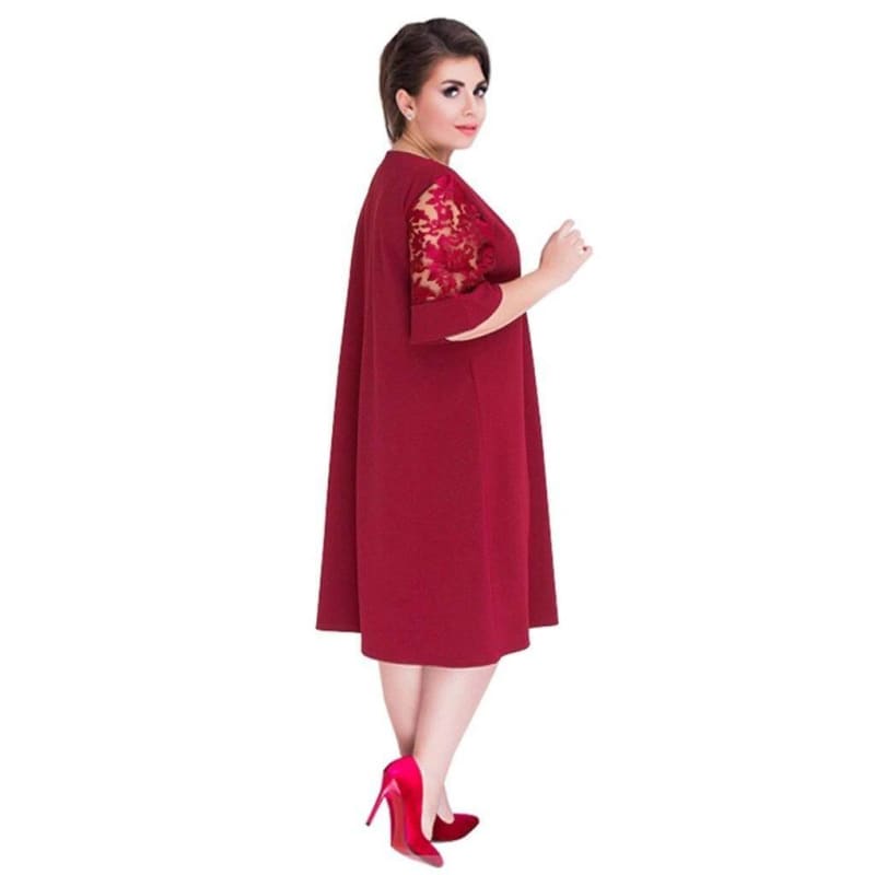 Robe Vintage Grande Taille Love