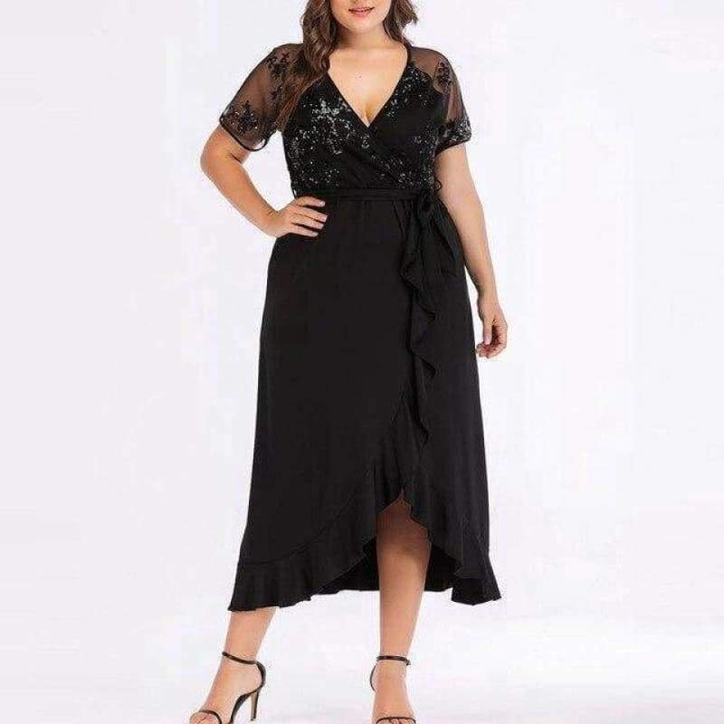 Robe Vintage Grande Taille Rouge