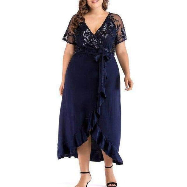 Robe Vintage Grande Taille Rouge - ??ternel Vintage