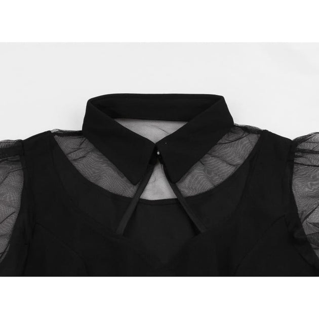 Robe Londres Amber Krystal - Taille 12 - Bleu Nuit Avec Doré - Occasion Très Bon état