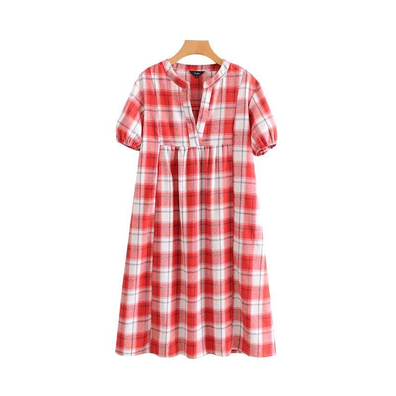 Robe Vintage Love Carreaux