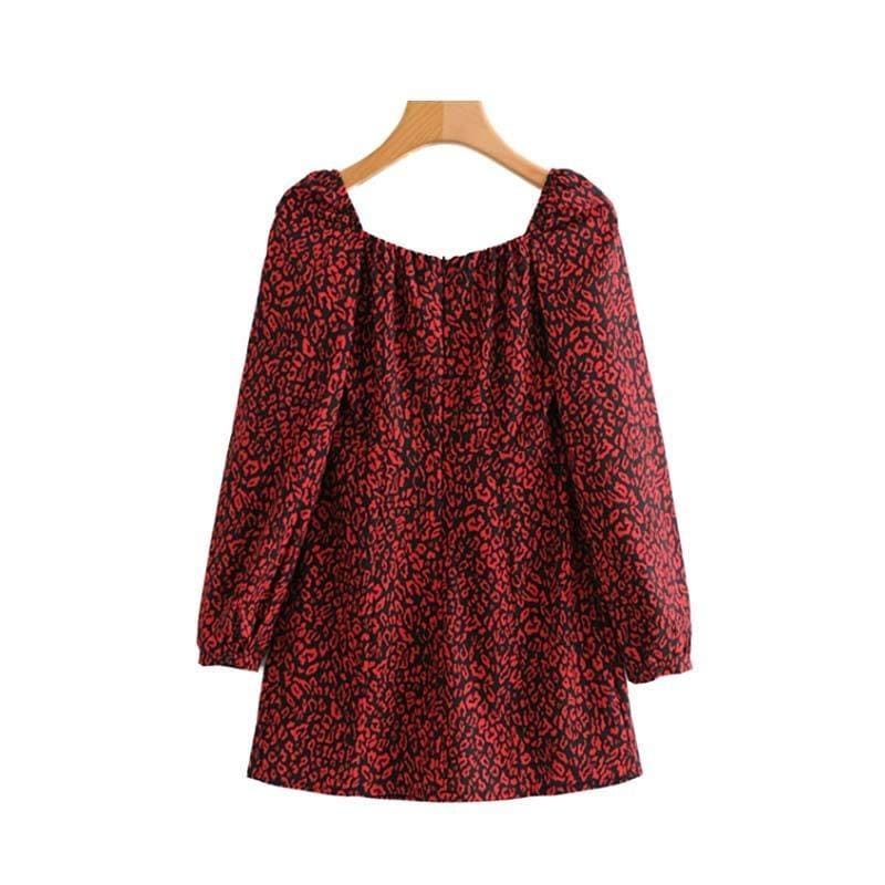 Robe Vintage Love Léopard