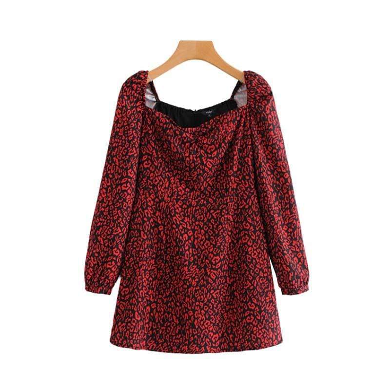 Robe Vintage Love Léopard