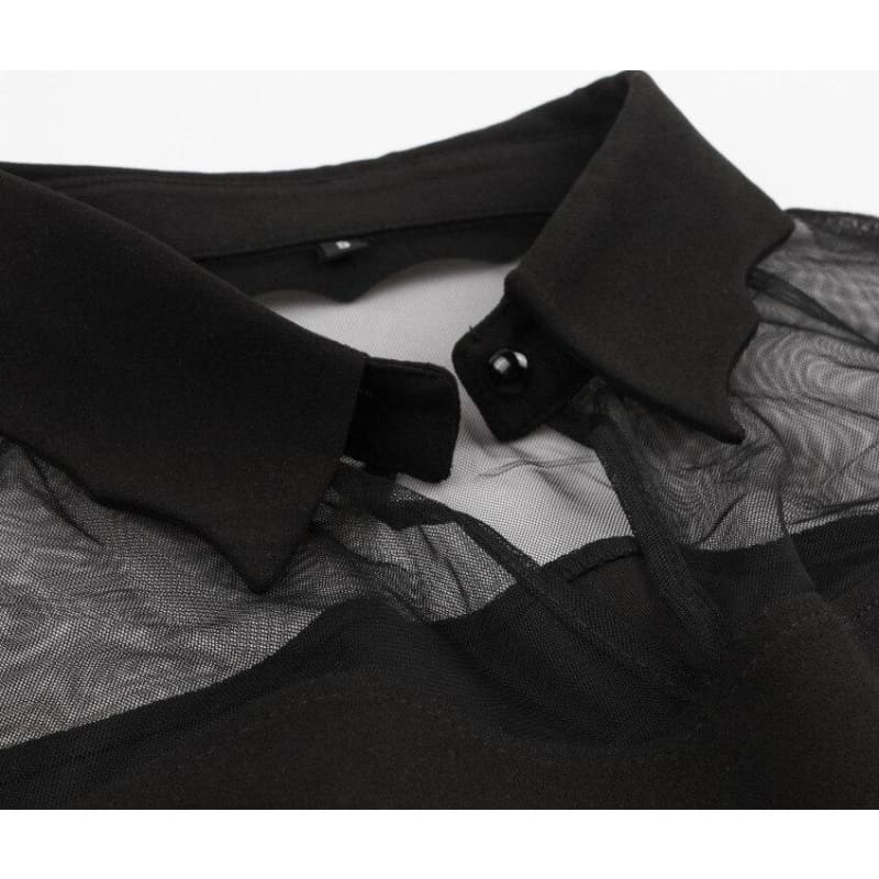 Robe Vintage Love Noir