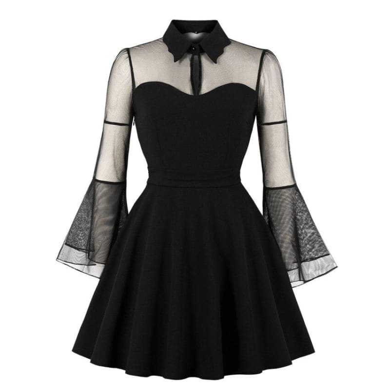 Robe Vintage Love Noir