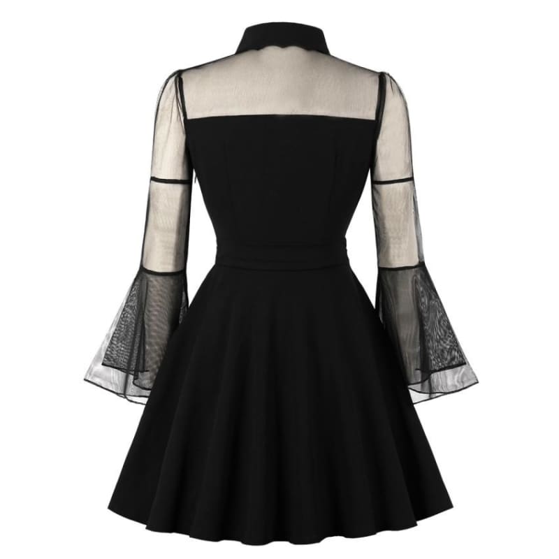 Robe Vintage Love Noir