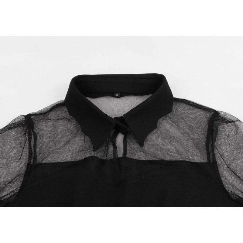 Robe Vintage Love Noir