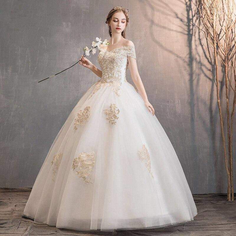 Robe Vintage Pour Mariage