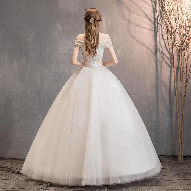 Robe Vintage Pour Mariage
