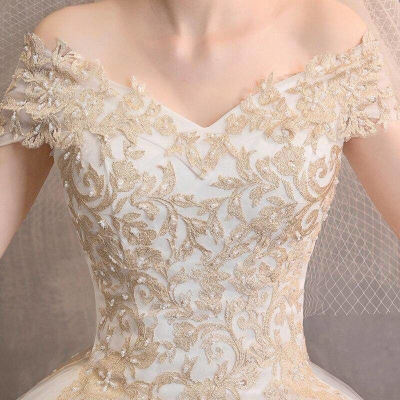 Robe Vintage Pour Mariage