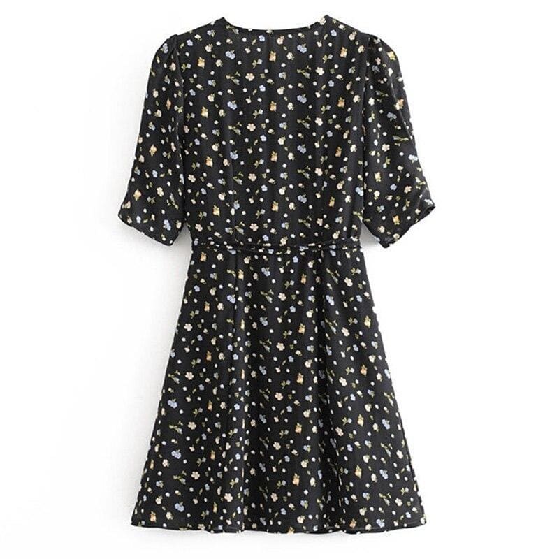 Robe Vintage Rayée Vintage