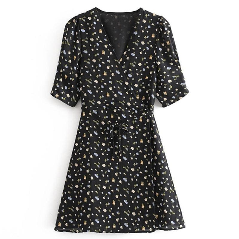 Robe Vintage Rayée Vintage