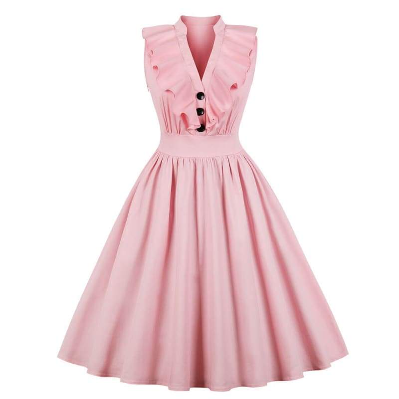 Robe Vintage Rose Pale