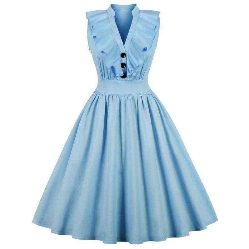 Robe Vintage Rose Pale