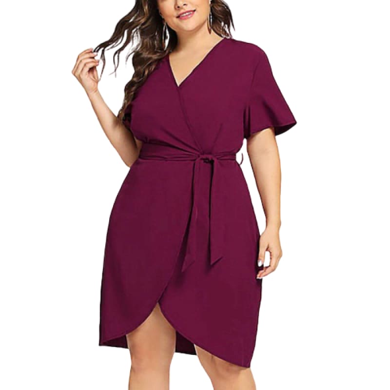 Robe Vintage Style Femme Ronde