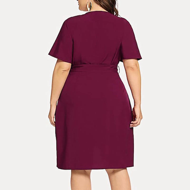 Robe Vintage Style Femme Ronde