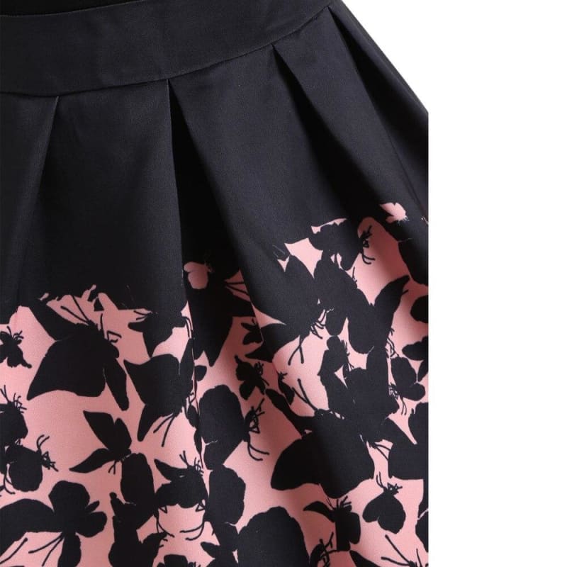 Robe Vintage Vieux Rose