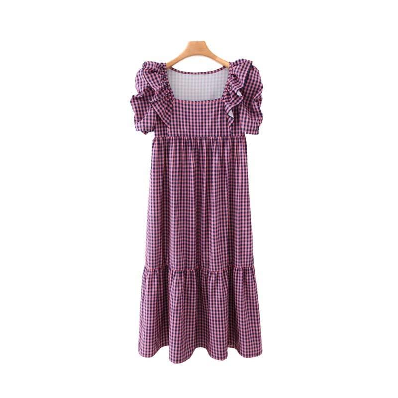 Robe Vintage Violette