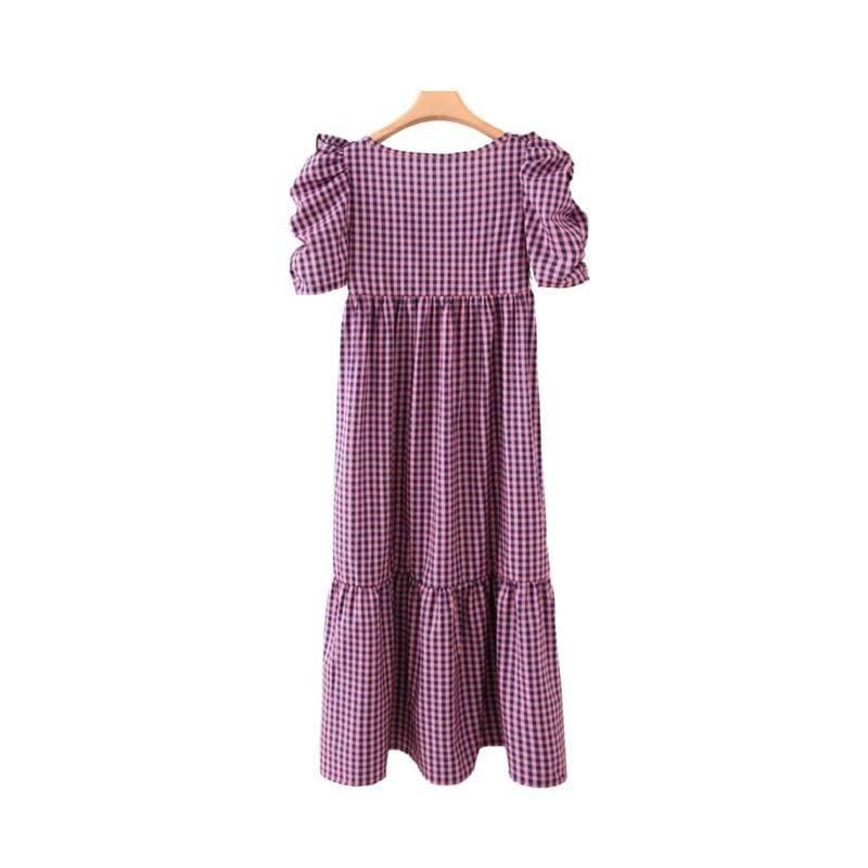 Robe Vintage Violette
