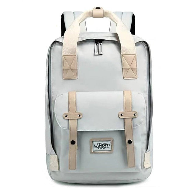 Sac à Dos Moto / Sacoche De Selle Vintage Craftride 28L - Toile Marron, Résistant à L'eau, Neuf