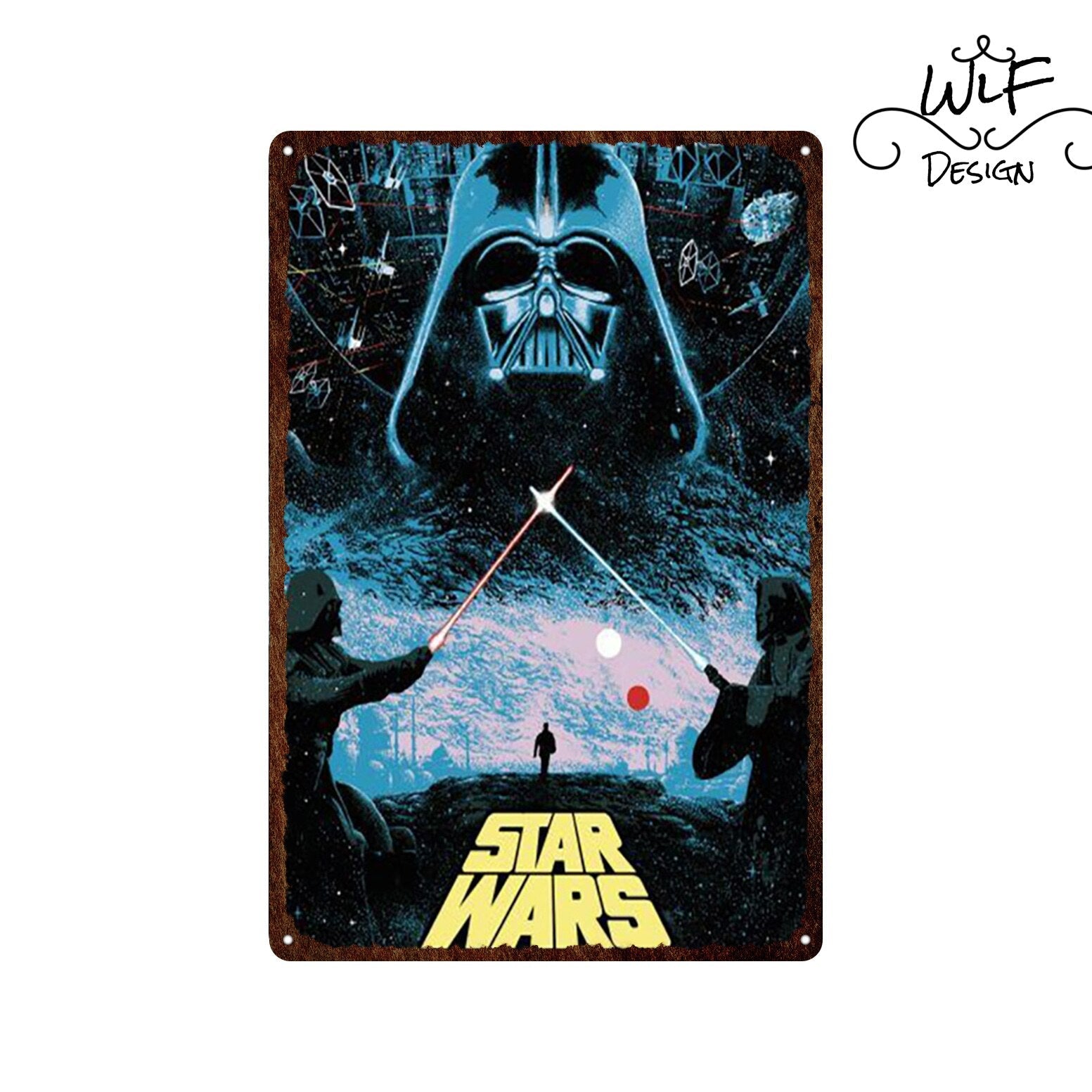 Star Wars Poster Vintage
