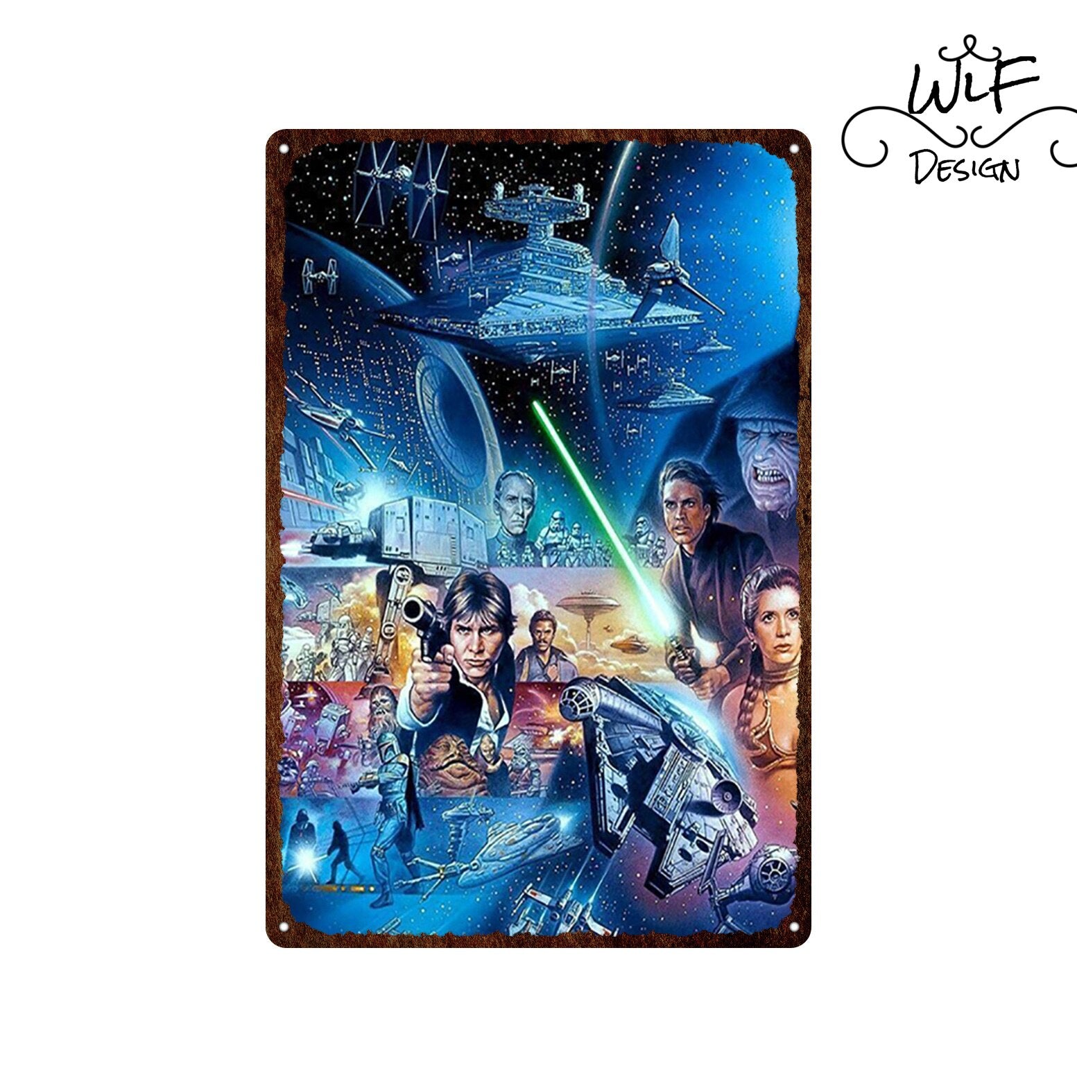 Star Wars Poster Vintage