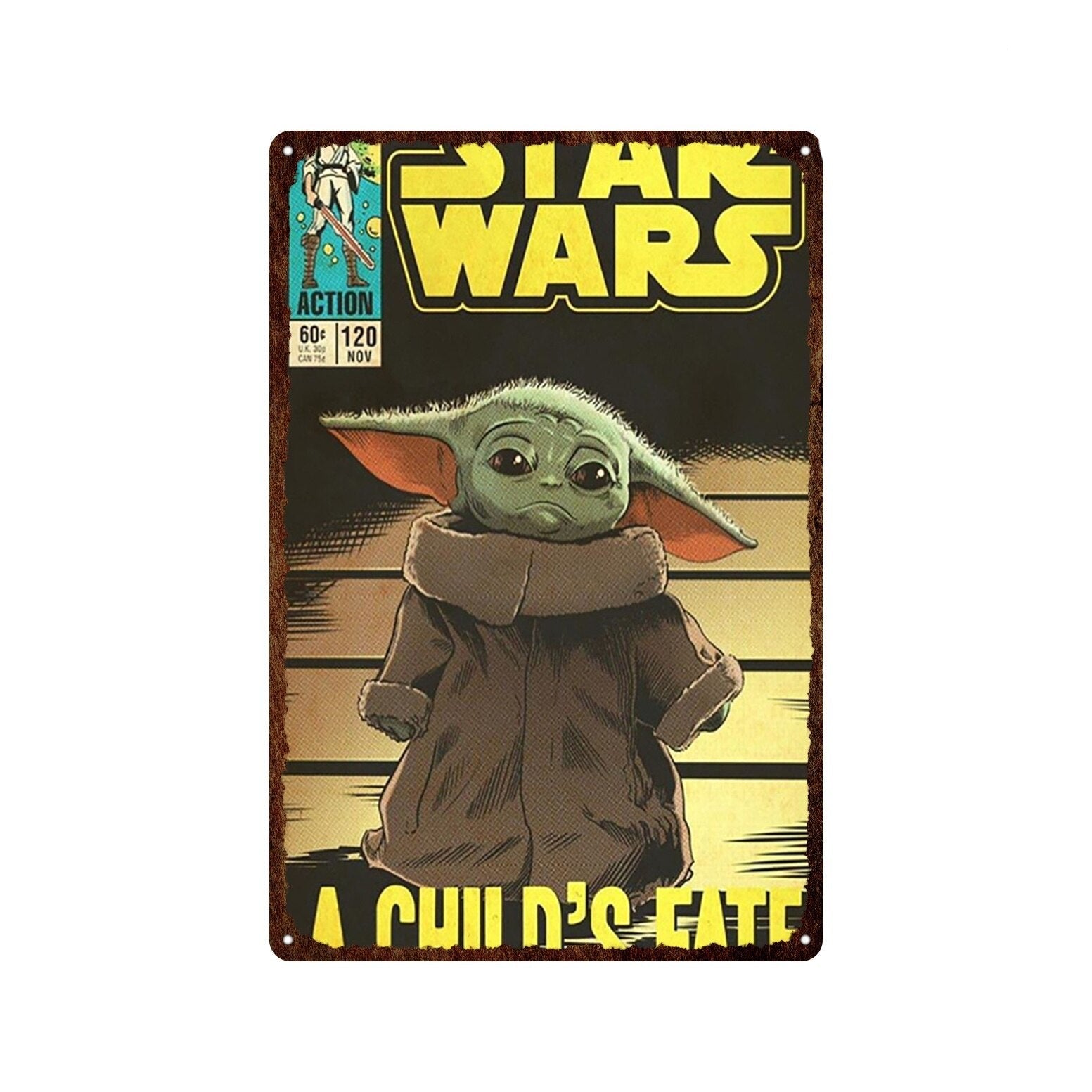 Star Wars Poster Vintage