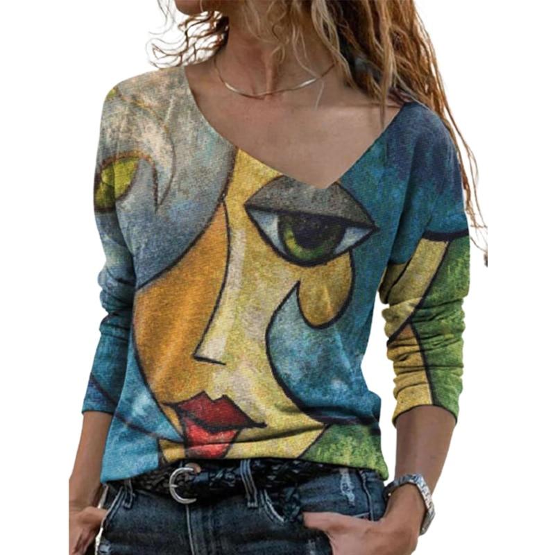 T shirt femme vintage