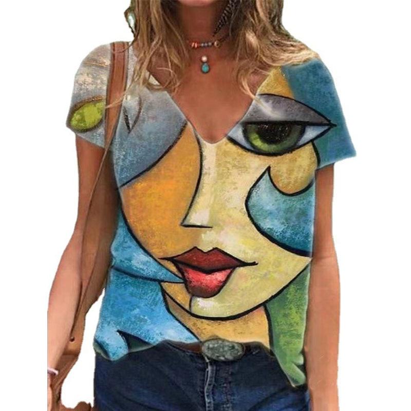 T shirt femme vintage