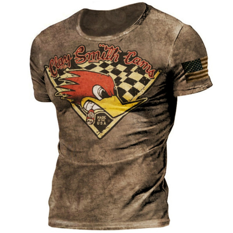 T shirt homme vintage