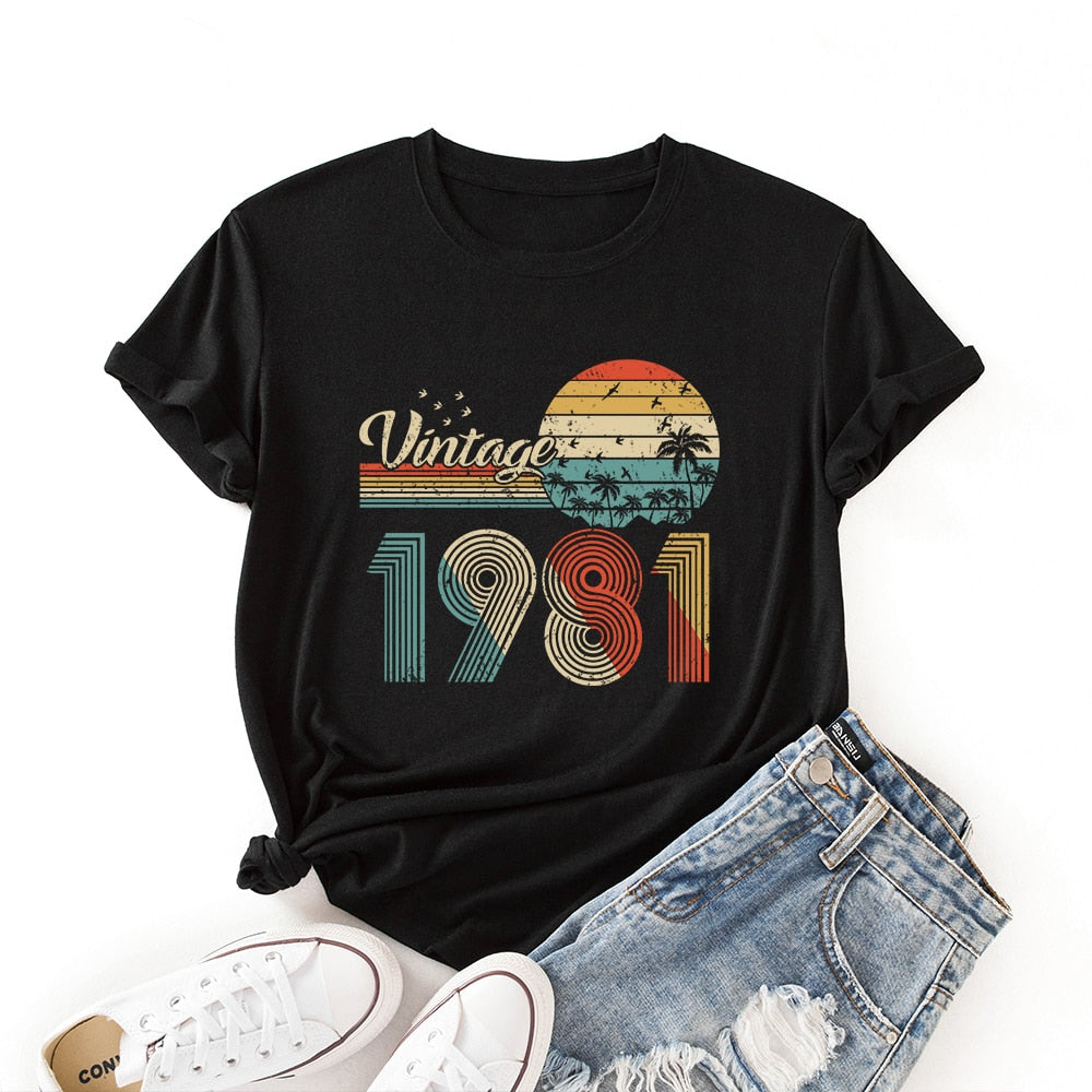 T-shirt oversize vintage