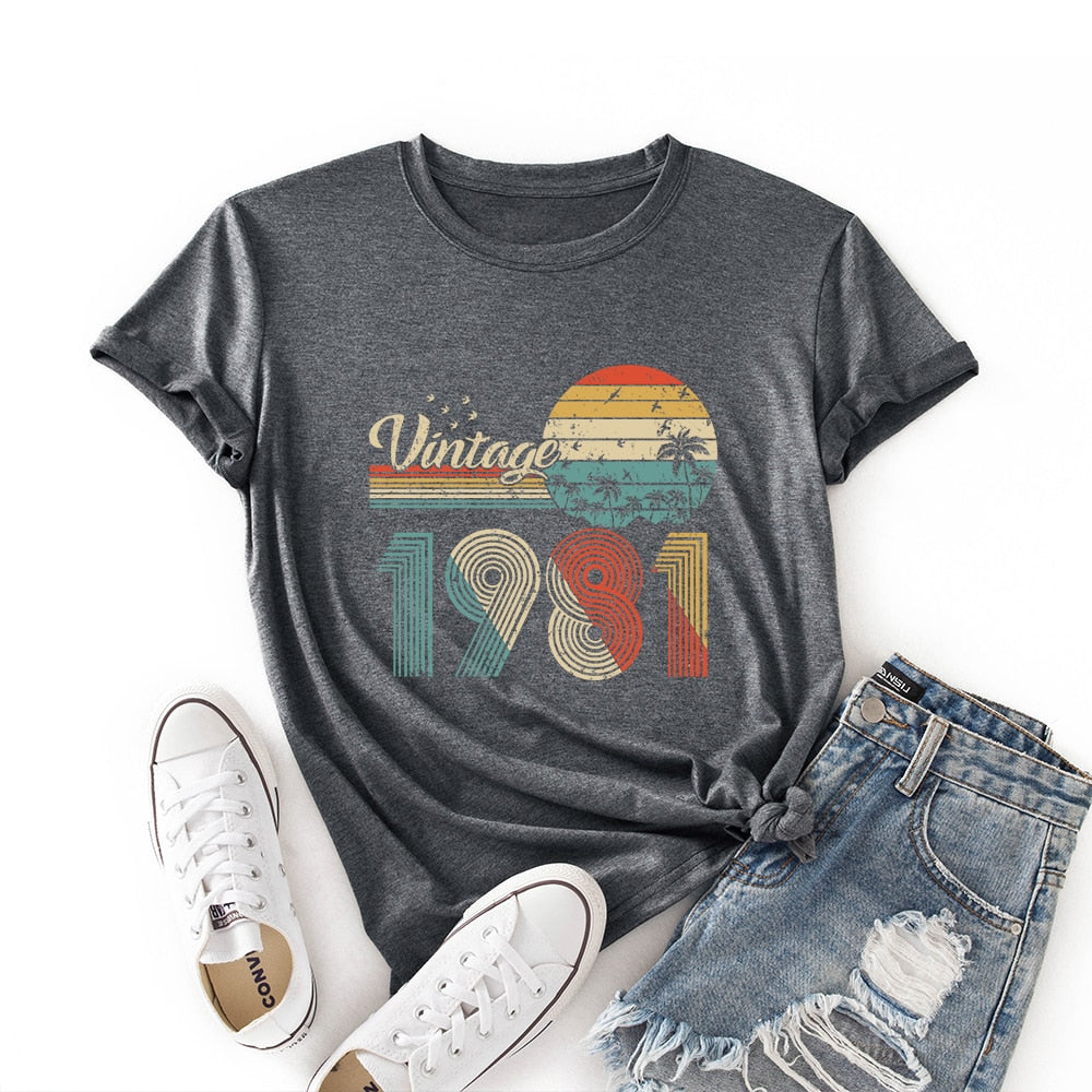 T-shirt oversize vintage