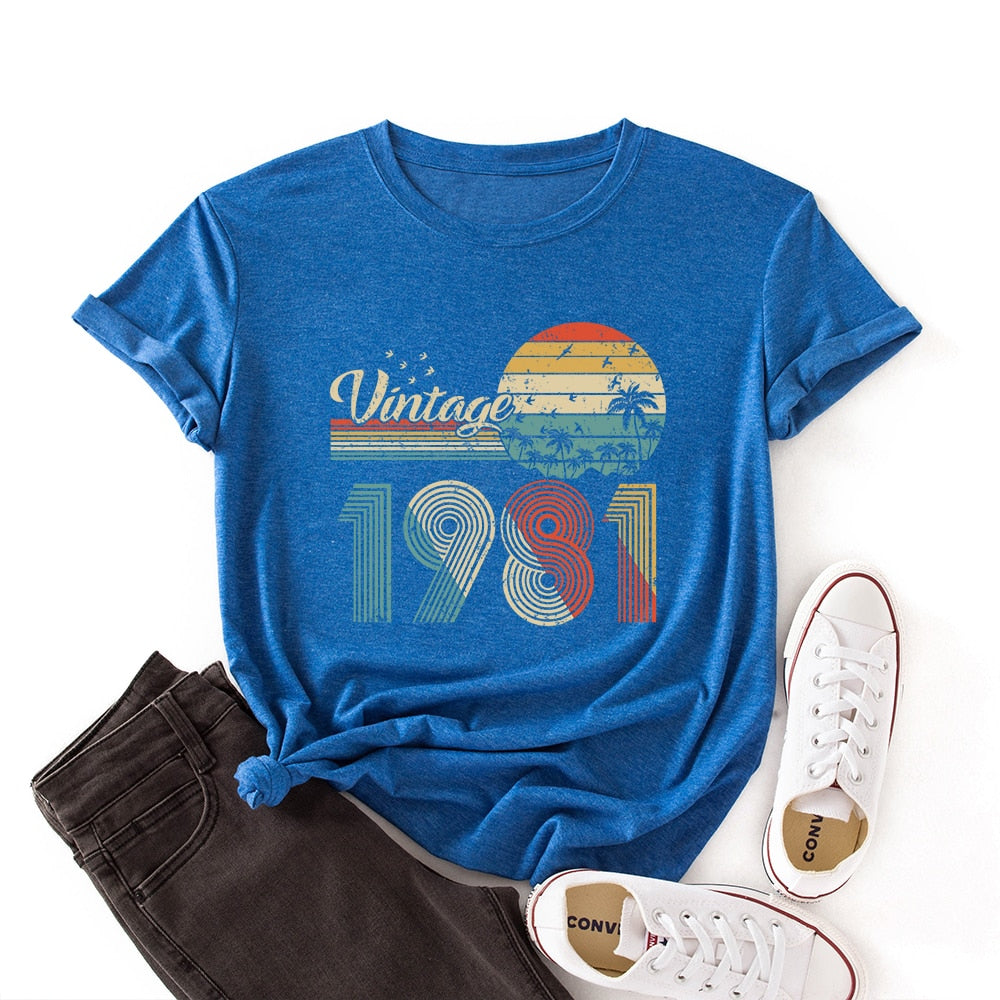 T-shirt oversize vintage