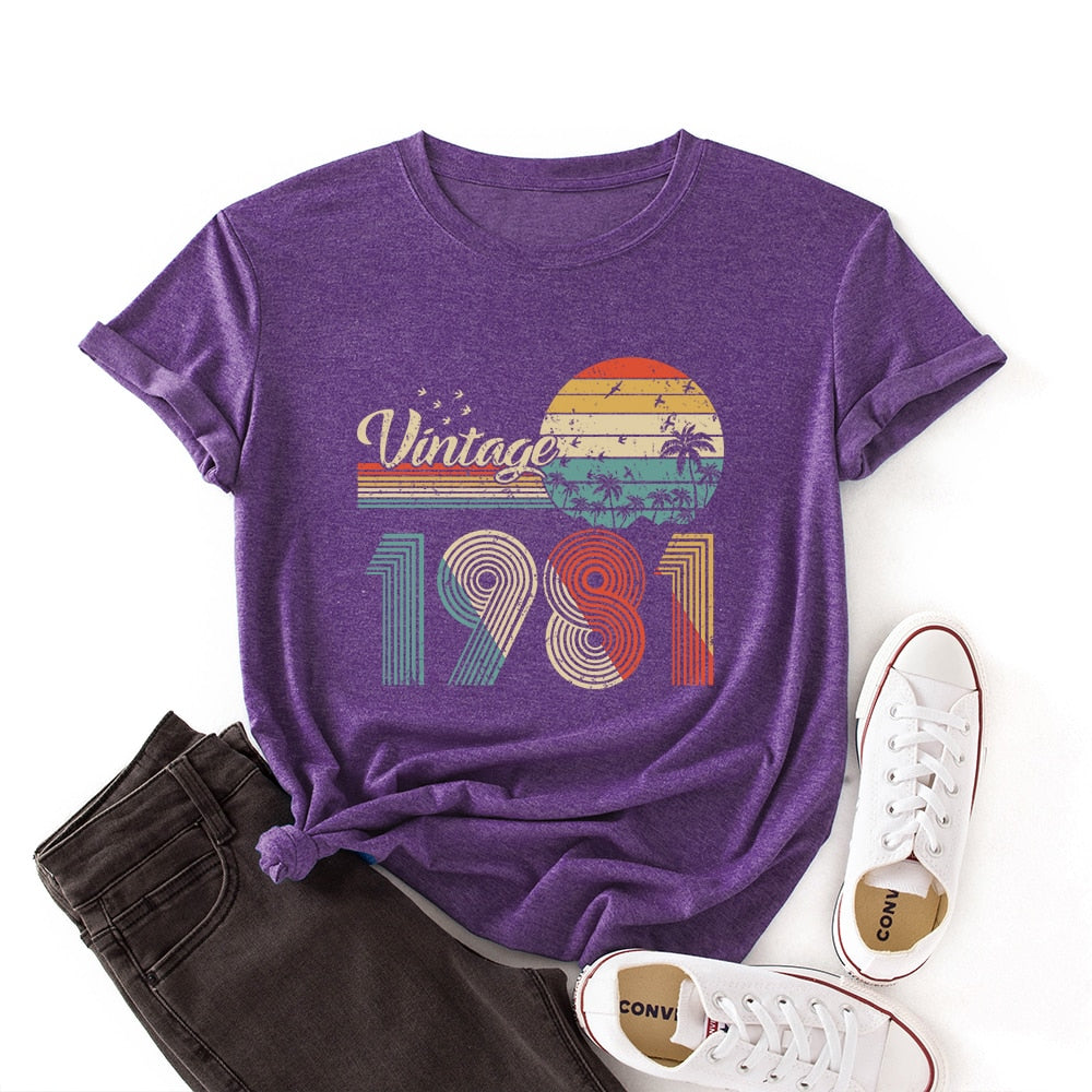 T-shirt oversize vintage