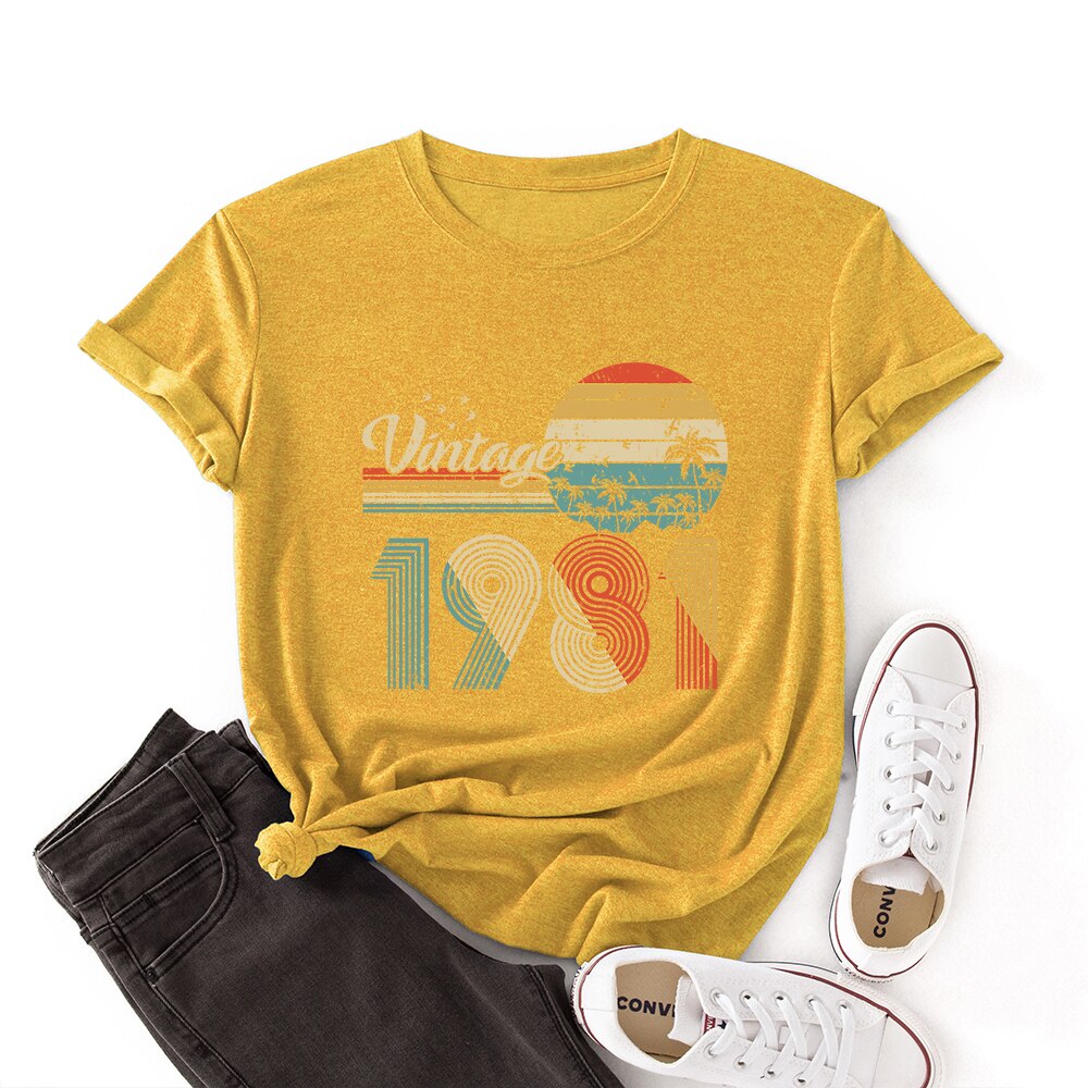 T-shirt oversize vintage