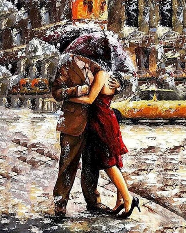 Tableau Ancienne Vintage
